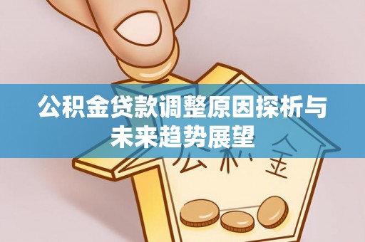 禹会公积金贷款调整原因探析与未来趋势展望