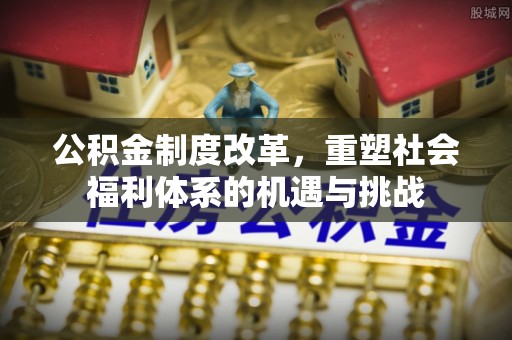 禹会公积金制度改革，重塑社会福利体系的机遇与挑战