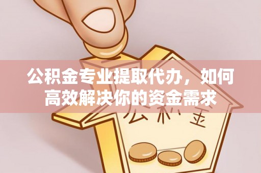 禹会公积金专业提取代办，如何高效解决你的资金需求