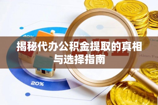 禹会揭秘代办公积金提取的真相与选择指南