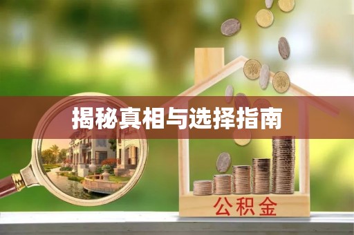 禹会揭秘真相与选择指南