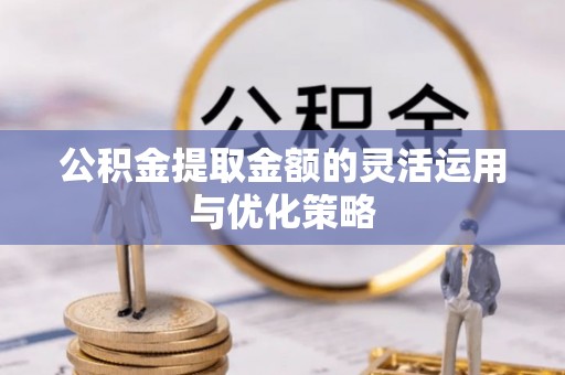 禹会公积金提取金额的灵活运用与优化策略