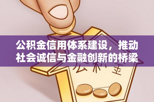 禹会公积金信用体系建设，推动社会诚信与金融创新的桥梁