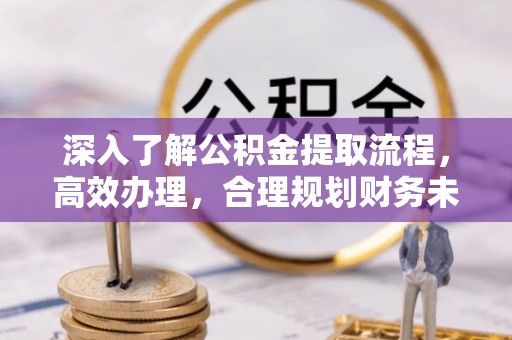 禹会深入了解公积金提取流程，高效办理，合理规划财务未来