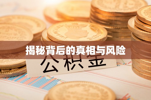 禹会揭秘背后的真相与风险