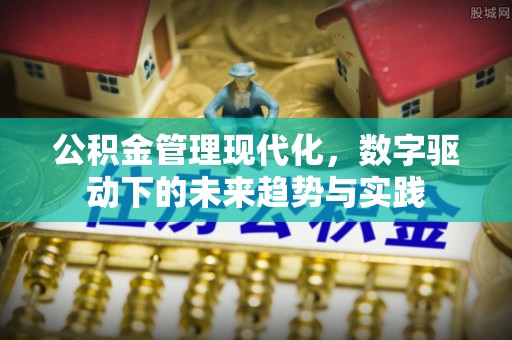 禹会公积金管理现代化，数字驱动下的未来趋势与实践