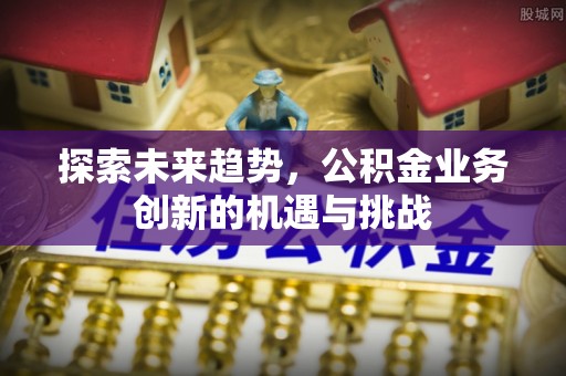 禹会探索未来趋势，公积金业务创新的机遇与挑战