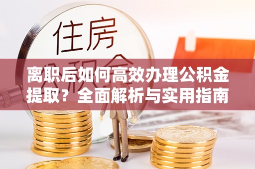 禹会离职后如何高效办理公积金提取？全面解析与实用指南