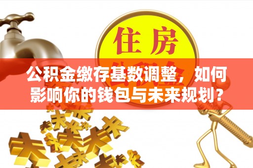 禹会公积金缴存基数调整，如何影响你的钱包与未来规划？
