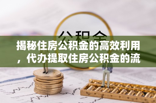 禹会揭秘住房公积金的高效利用，代办提取住房公积金的流程与技巧