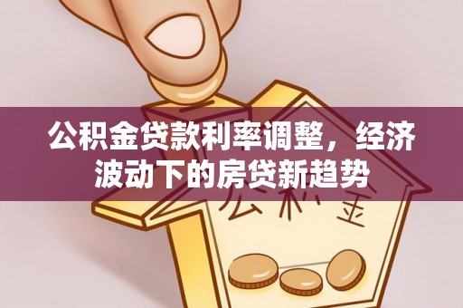 禹会公积金贷款利率调整，经济波动下的房贷新趋势