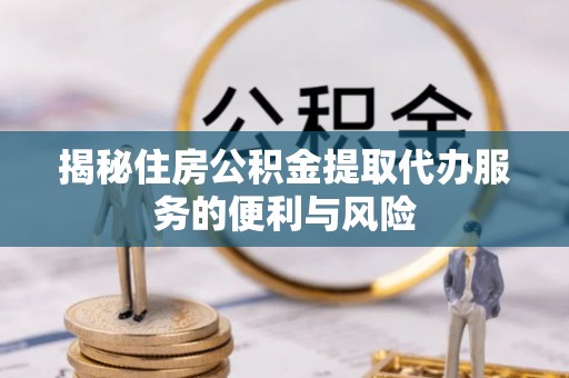 禹会揭秘住房公积金提取代办服务的便利与风险