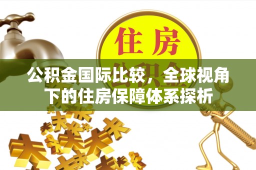禹会公积金国际比较，全球视角下的住房保障体系探析