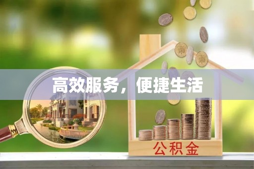 禹会高效服务，便捷生活