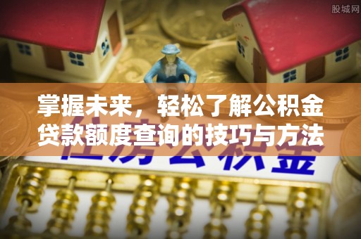 禹会掌握未来，轻松了解公积金贷款额度查询的技巧与方法