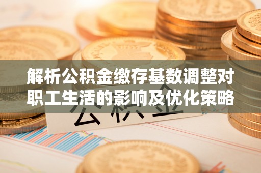 禹会解析公积金缴存基数调整对职工生活的影响及优化策略
