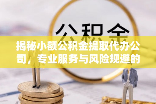 禹会揭秘小额公积金提取代办公司，专业服务与风险规避的平衡艺术