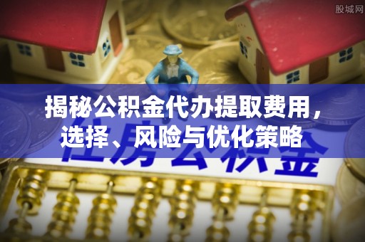 禹会揭秘公积金代办提取费用，选择、风险与优化策略
