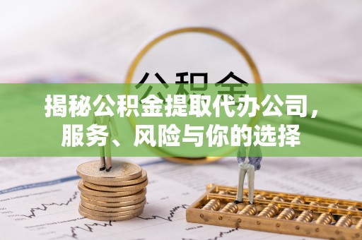 禹会揭秘公积金提取代办公司，服务、风险与你的选择