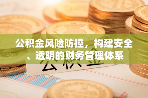 禹会公积金风险防控，构建安全、透明的财务管理体系