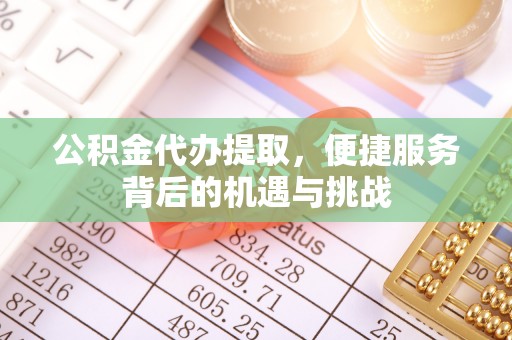 禹会公积金代办提取，便捷服务背后的机遇与挑战