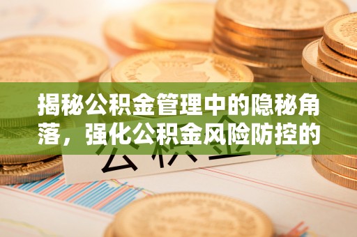 禹会揭秘公积金管理中的隐秘角落，强化公积金风险防控的必要性与路径