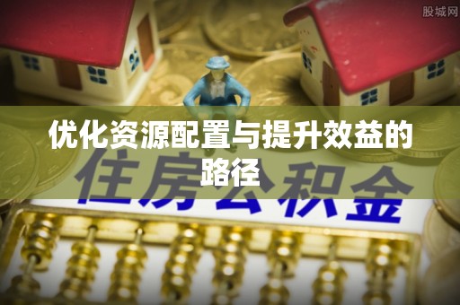 禹会优化资源配置与提升效益的路径