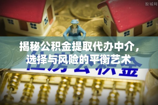 禹会揭秘公积金提取代办中介，选择与风险的平衡艺术