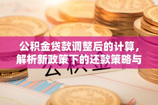 禹会公积金贷款调整后的计算，解析新政策下的还款策略与财务规划