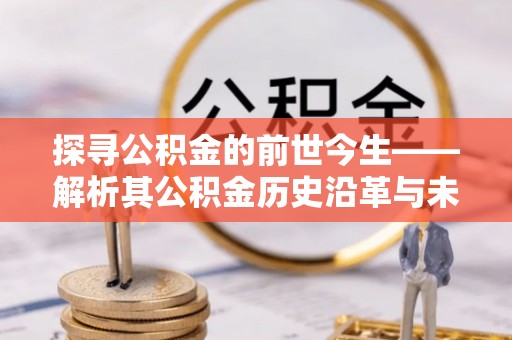 禹会探寻公积金的前世今生——解析其公积金历史沿革与未来方向