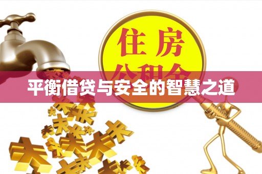 禹会平衡借贷与安全的智慧之道