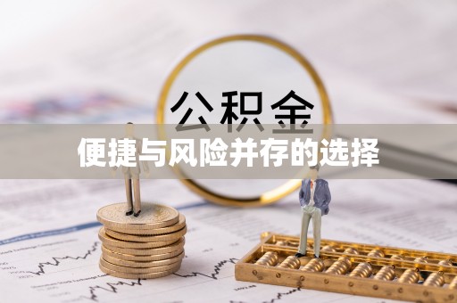 禹会便捷与风险并存的选择